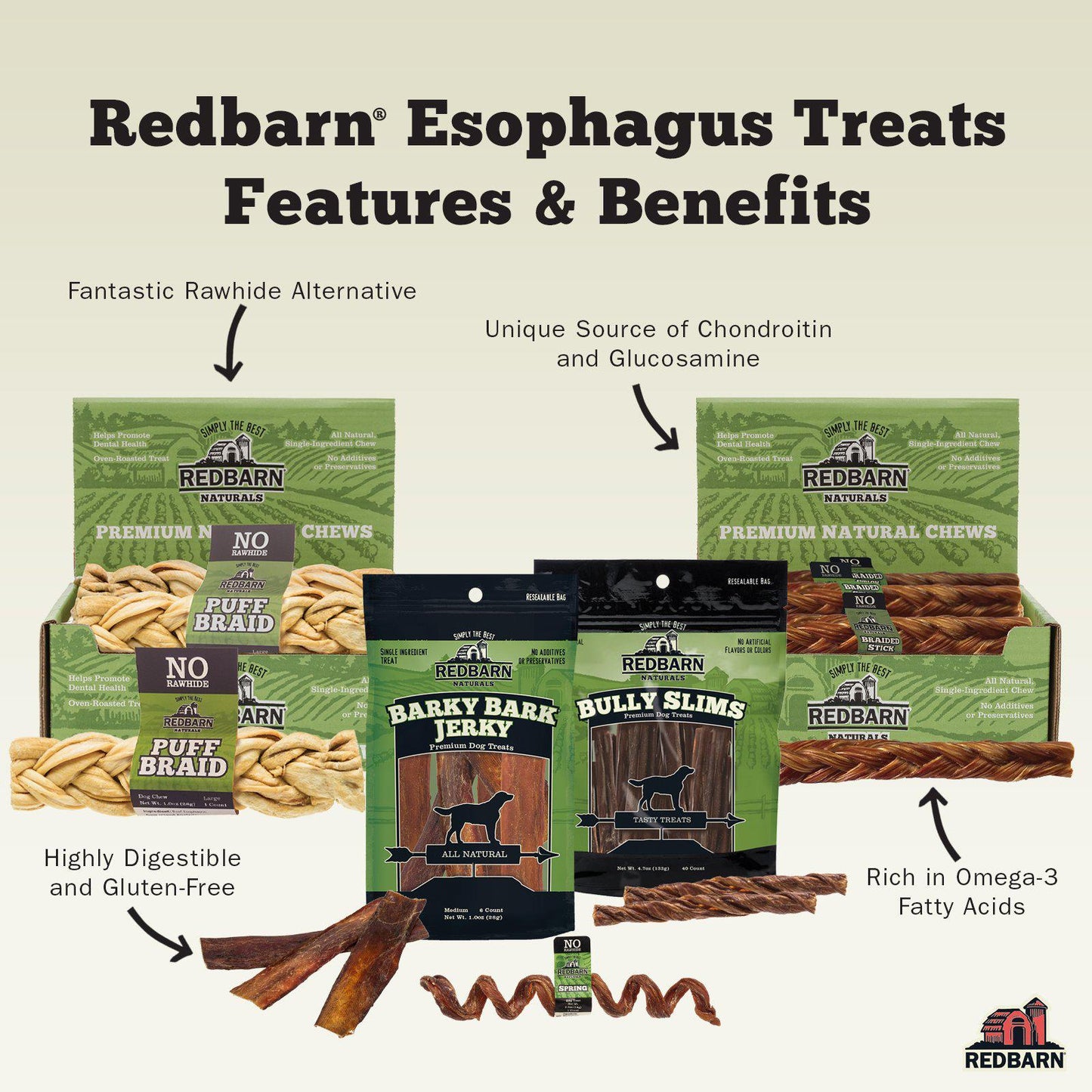 Features of Barky Bark® Jerky