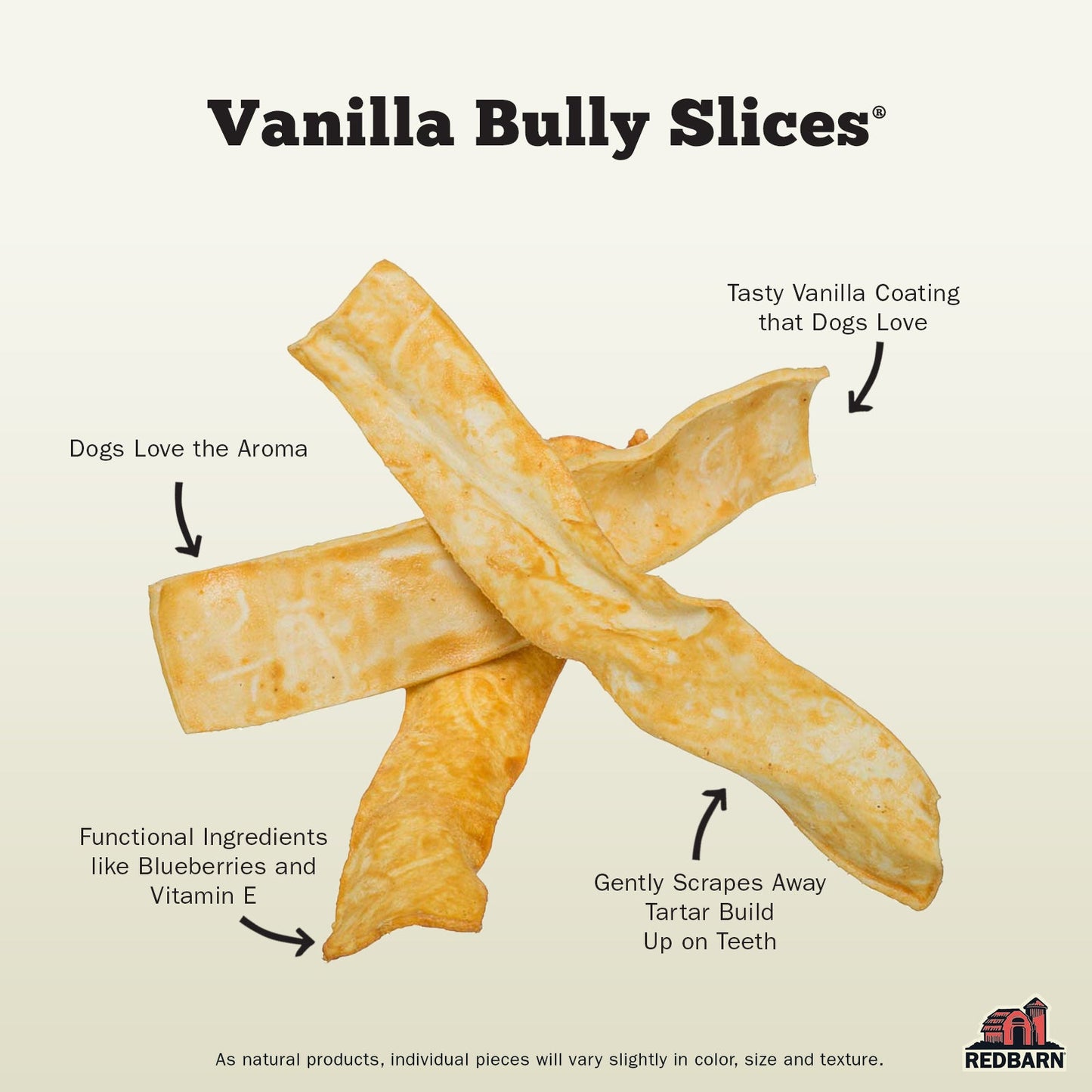 Bully Slices® Vanilla Flavor