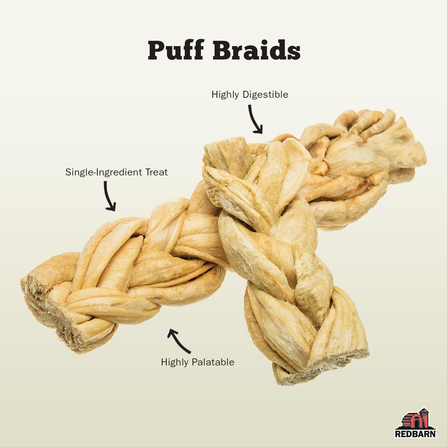 Features of Redbarn Puff Braids