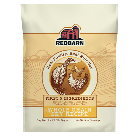 Whole Grain Sky Recipe Dog Food - 4oz Sample